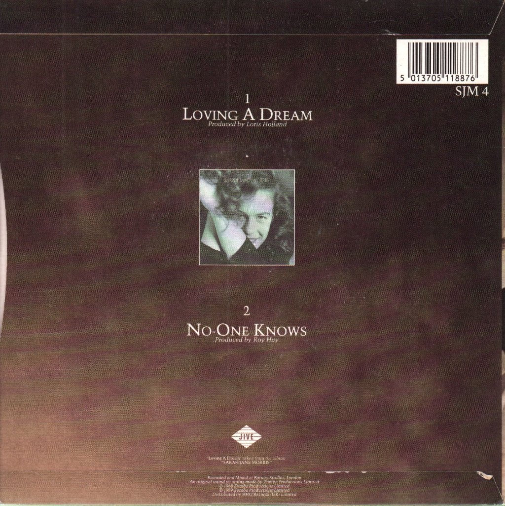 Sarah Jane Morris - Loving A Dream - 7 Inch
