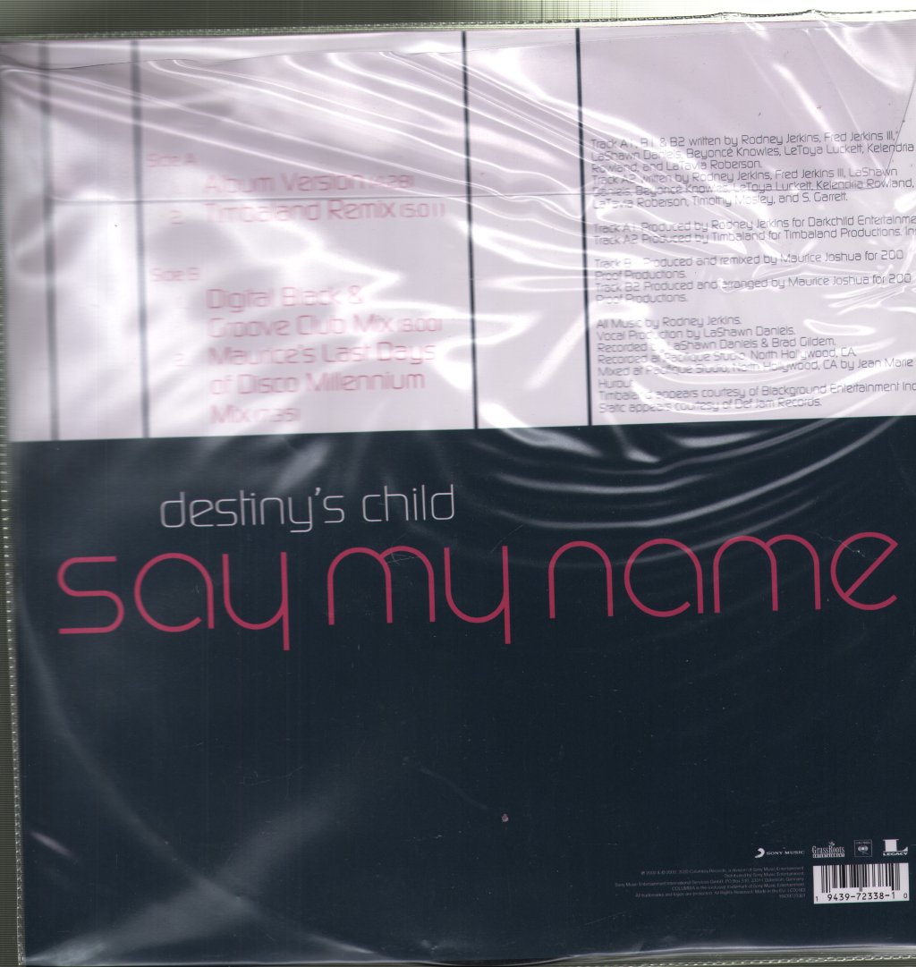 Destiny's Child - Say My Name - 12 Inch