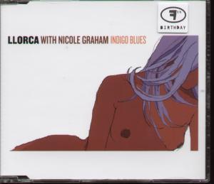 Llorca With Nicole Graham - Indigo Blues - Cd