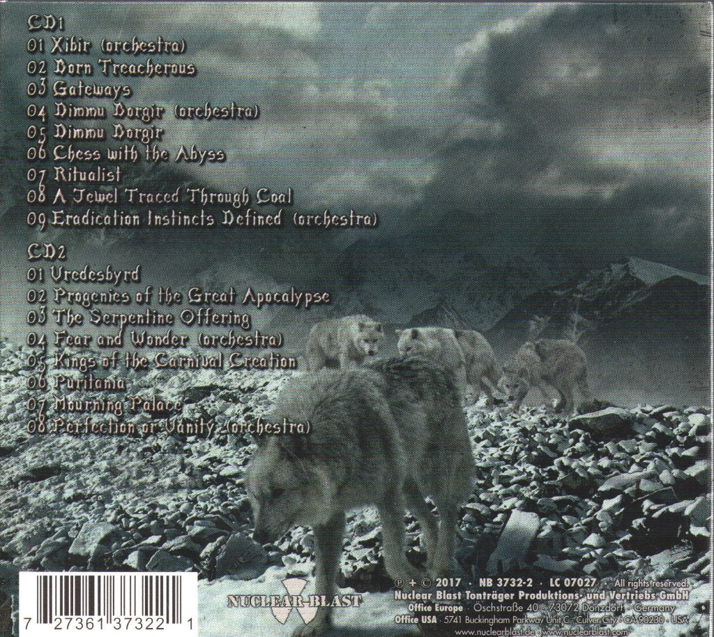 Dimmu Borgir - Forces Of The Northern Night - Cd Set