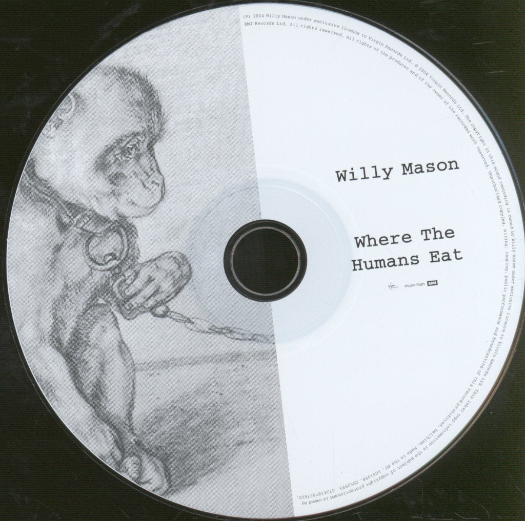 Willy Mason - Where The Humans Eat - Cd