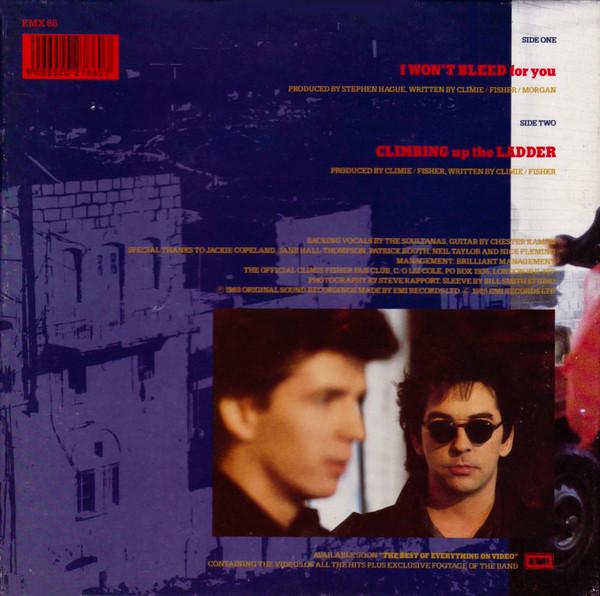 Climie Fisher - I Won't Bleed For You - 7 Inch