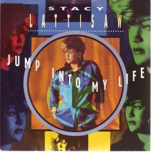 Stacy Lattisaw - Jump Into My Life - 7 Inch