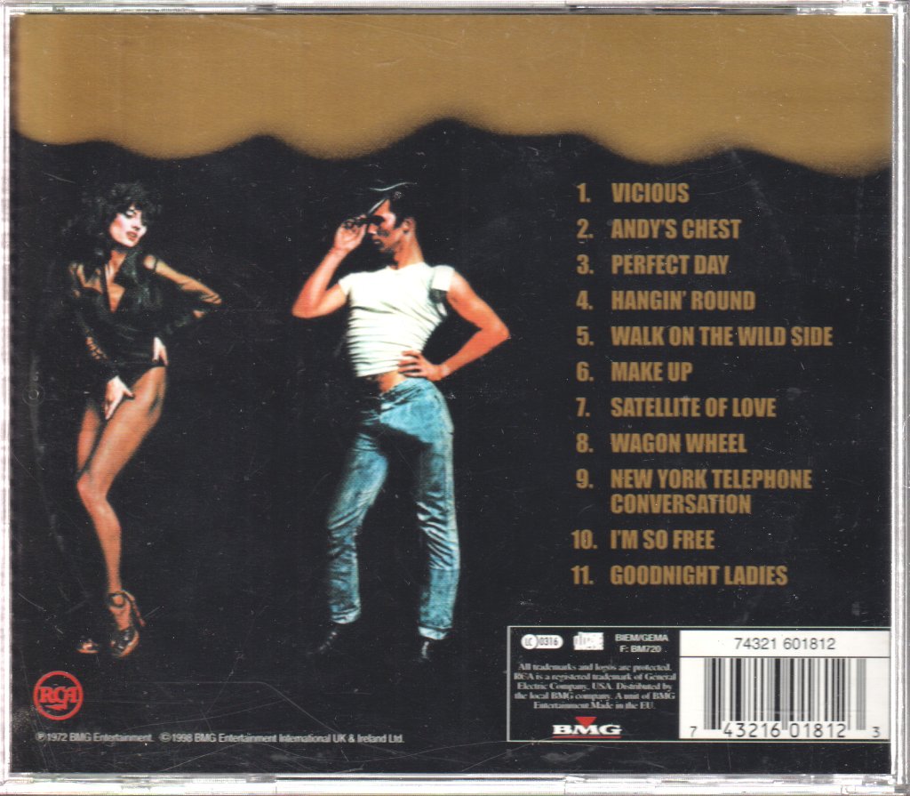 Lou Reed - Transformer - Cd