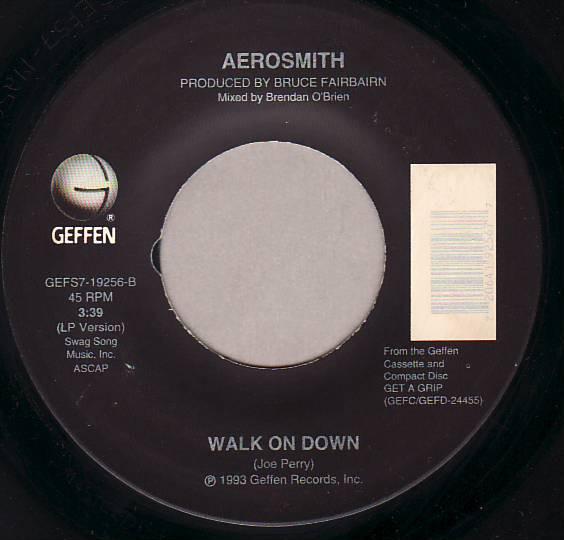 Aerosmith - Cryin' - 7 Inch