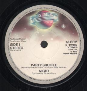 Night - Party Shuffle - 7 Inch