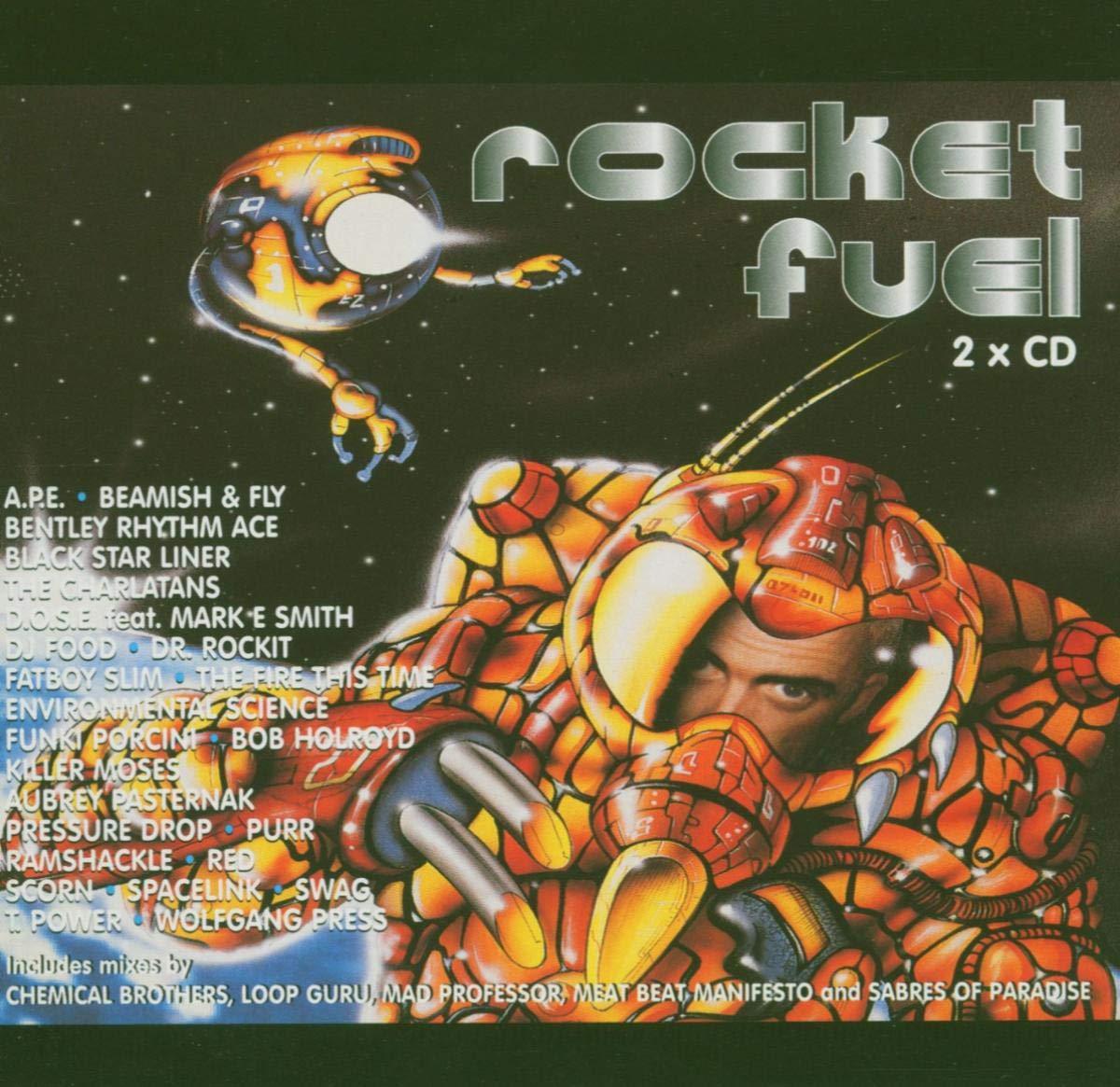 Various Artists - Rocket Fuel - Double Cd