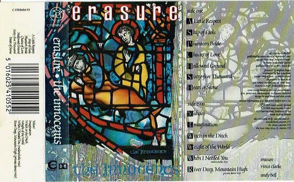 Erasure - Innocents - Cassette