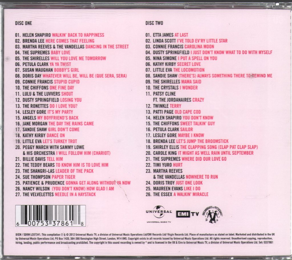 Various Artists - Dreamboats And Petticoats - The Petticoat Collection - Double Cd