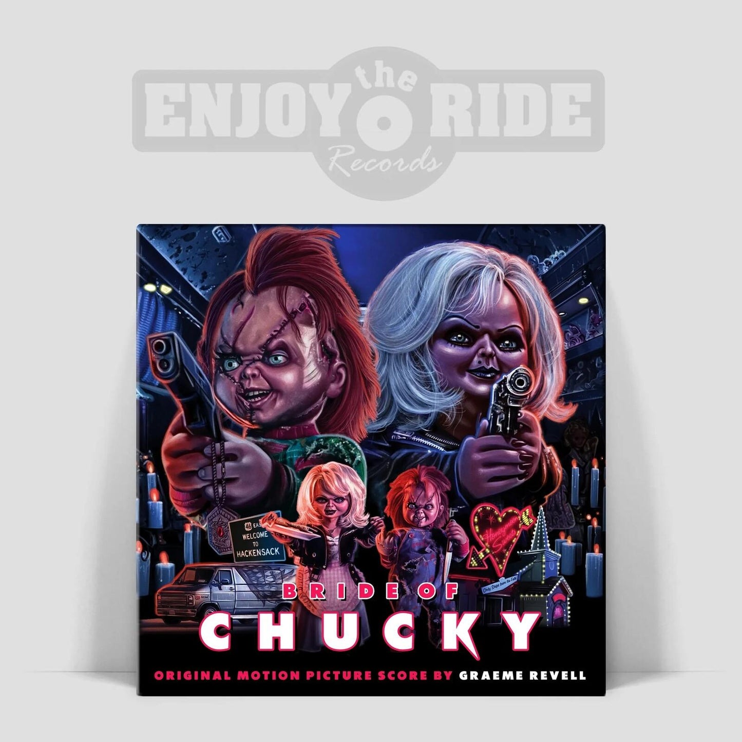 Graeme Revell - Bride of Chucky - Double Lp