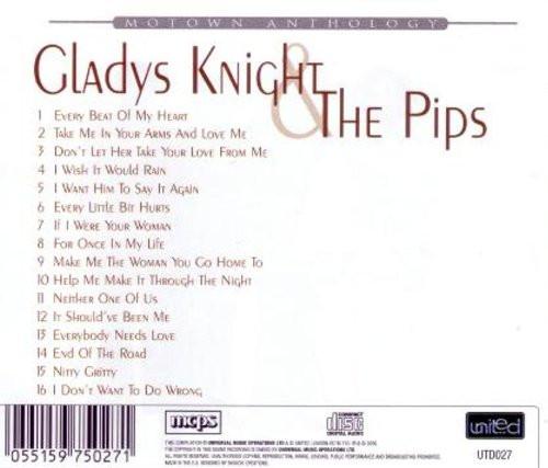 Gladys Knight And The Pips - Motown Anthology - Cd