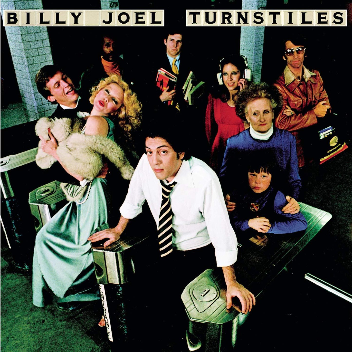 Eye Q - Turnstiles - Cd