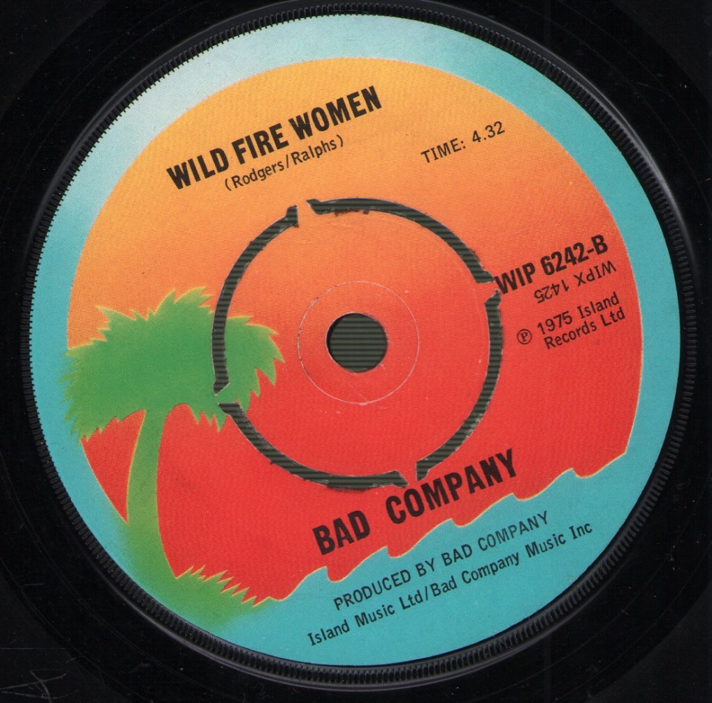 Bad Company - Feel Like Makin' Love - 7 Inch