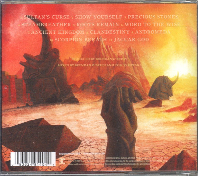 Mastodon - Emperor Of Sand - Cd