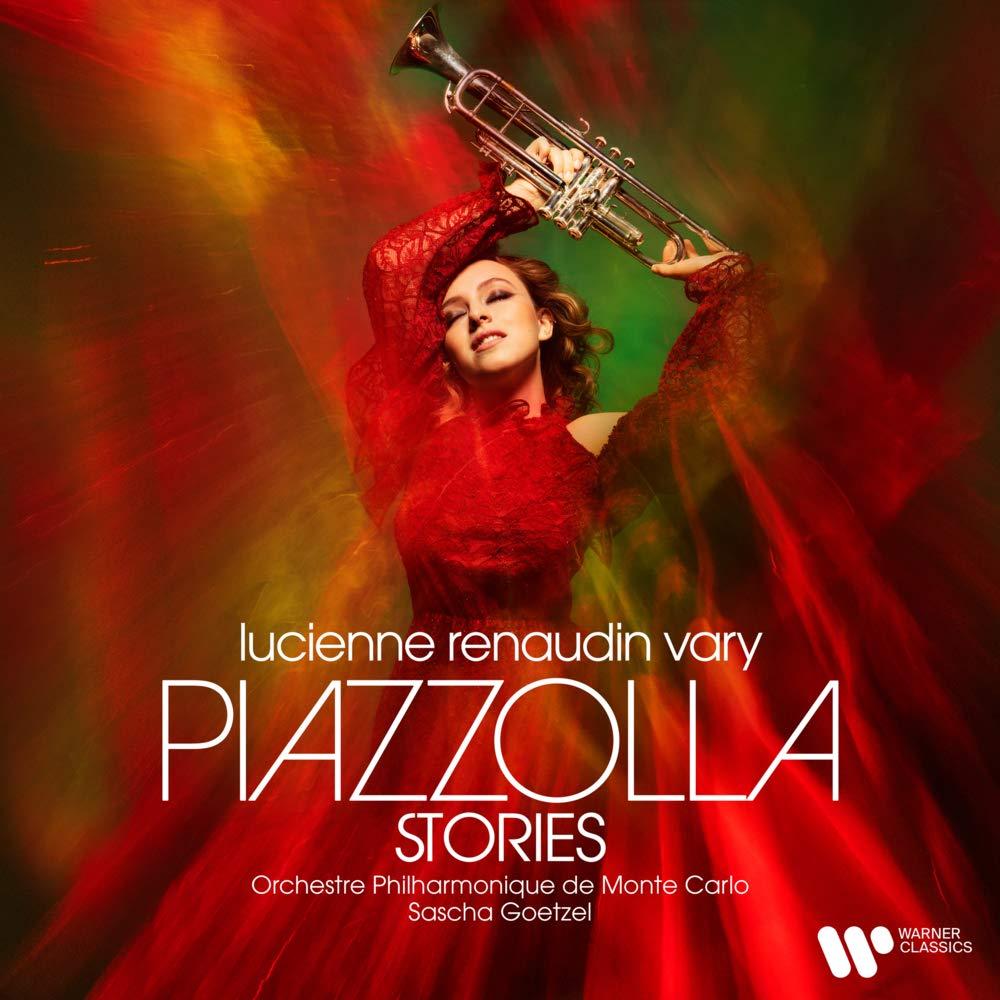Lucienne Renaudin Vary - Piazzolla Stories - Cd