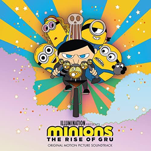 Various Artists - Minions: the Rise of Gru - Double Lp