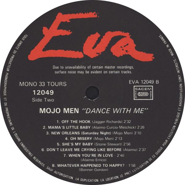 Mojo Men - Dance With Me - Lp