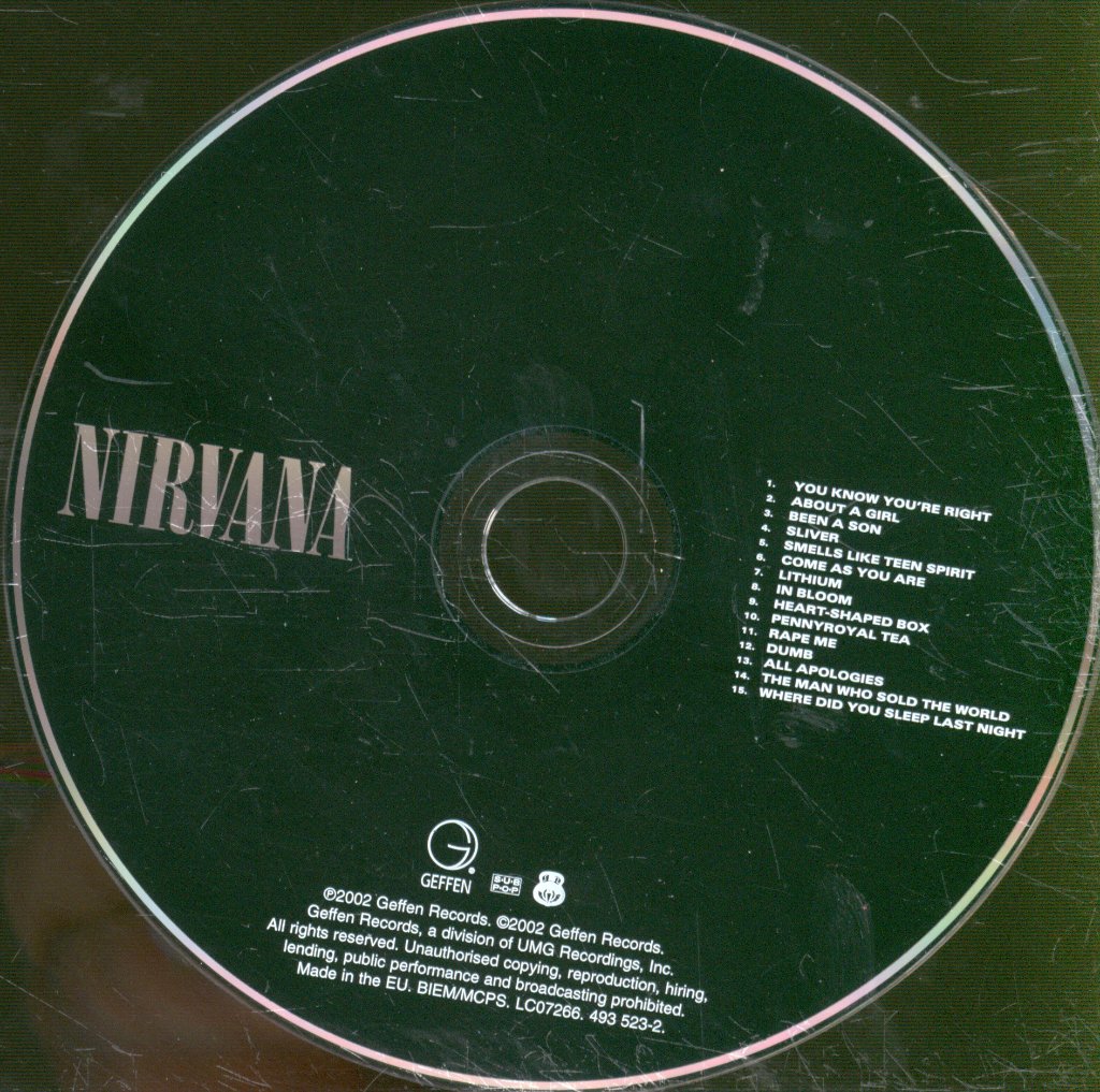 Nirvana - Nirvana - Cd