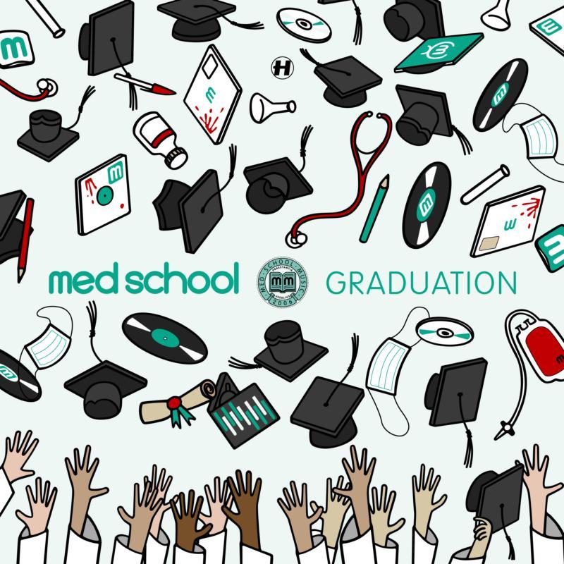 Various Artists - Med School: Graduation - Triple Lp