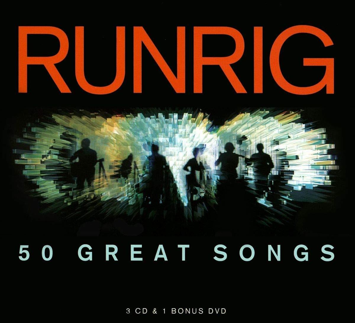 Runrig - 50 Great Songs - Cd/Dvd