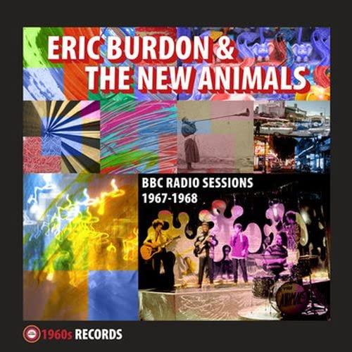 Eric Burdon & The New Animals - Bbc Radio Sessions 1967-1968 - Lp