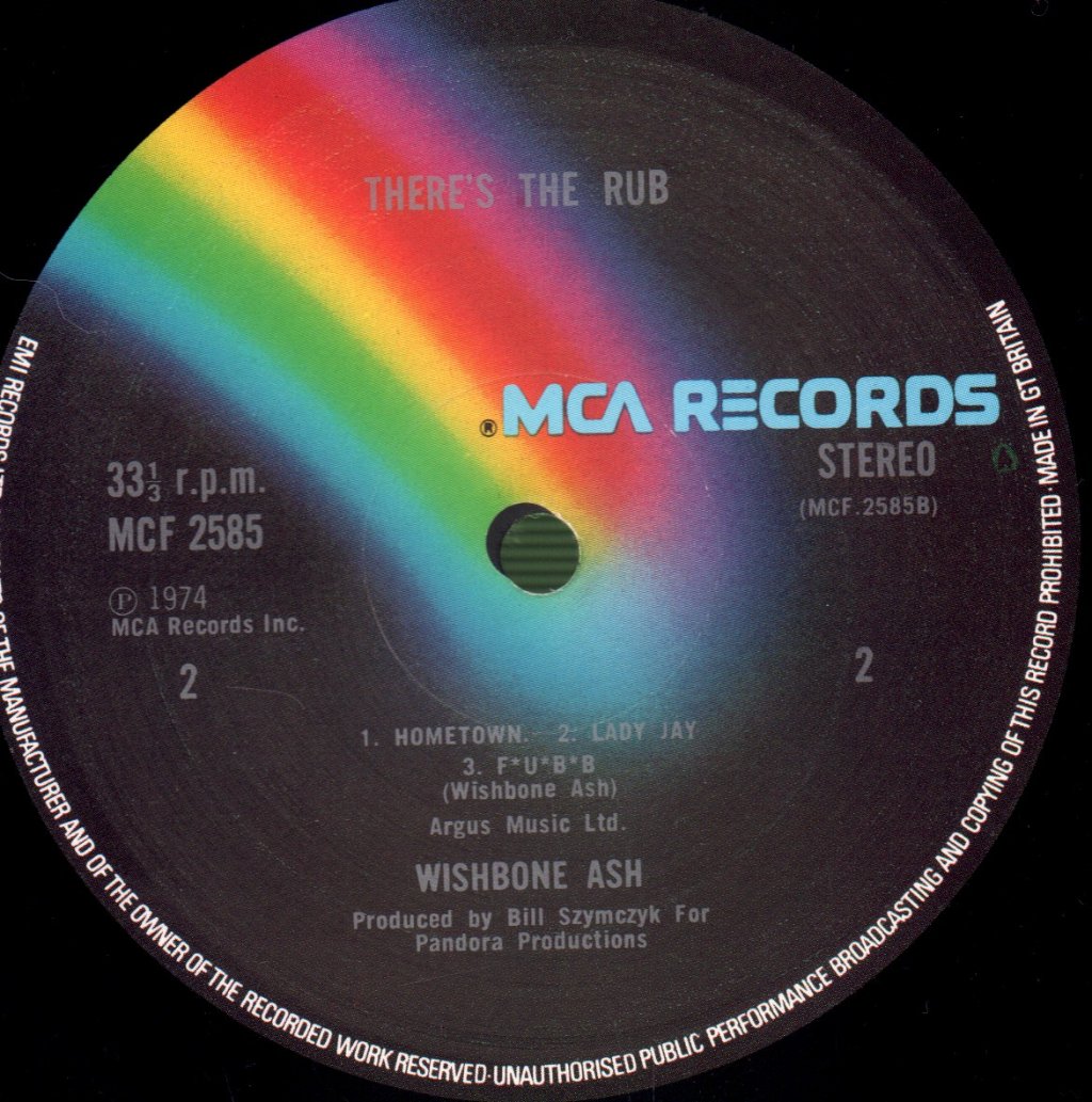 Wishbone Ash - There's The Rub - Lp