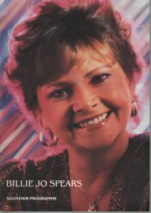 Billie Jo Spears - Souvenir Programme - Tour Programme