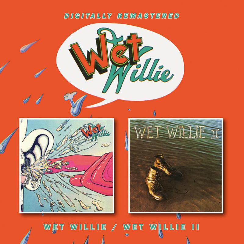 Wet Willie - Wet Willie / Wet Willie II - Cd
