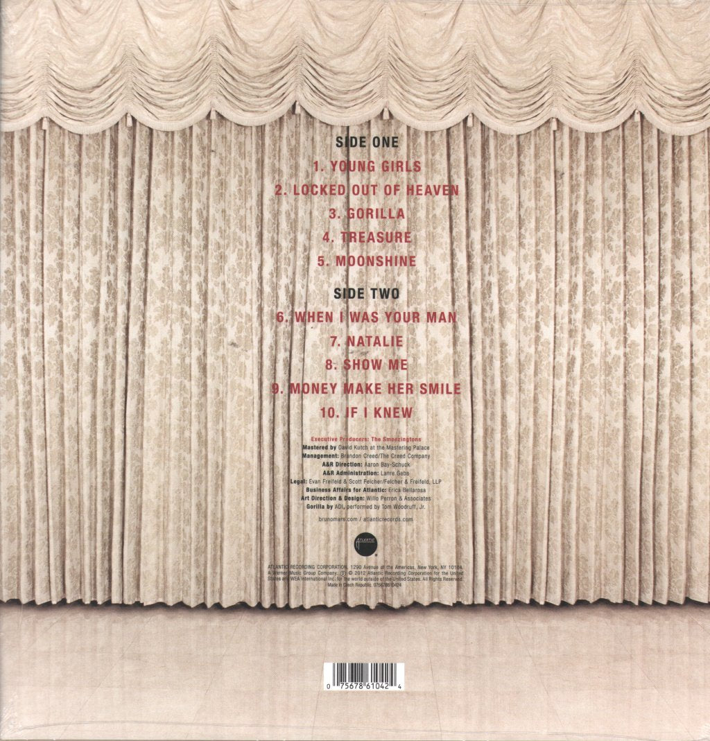 Bruno Mars - Unorthodox Jukebox - Lp