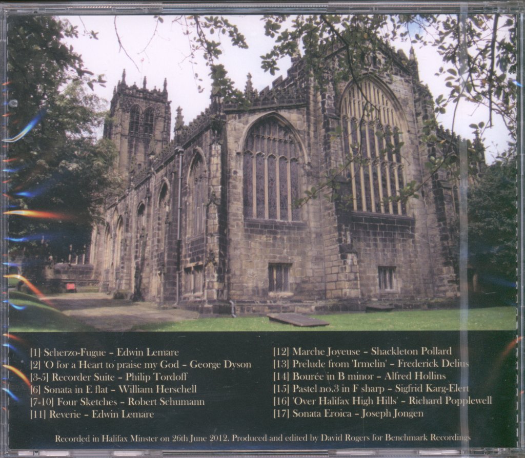 Paul Derrett - Voice Of Yesteryear - The Organ Of Halifax Minster - Cd