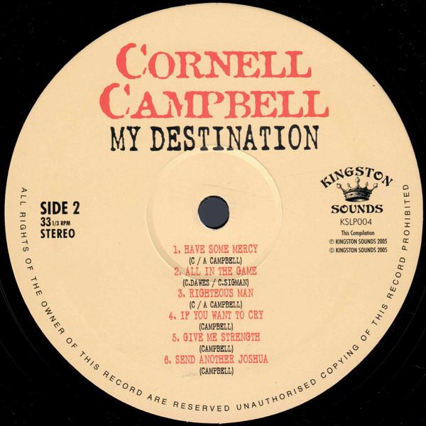 Cornell Campbell - My Destination - Lp
