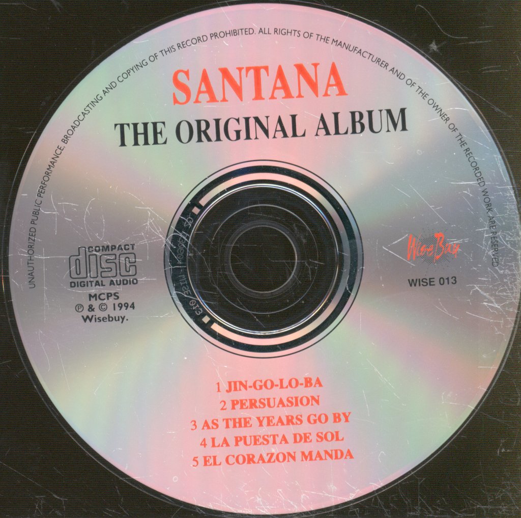Santana - Original Album - Cd