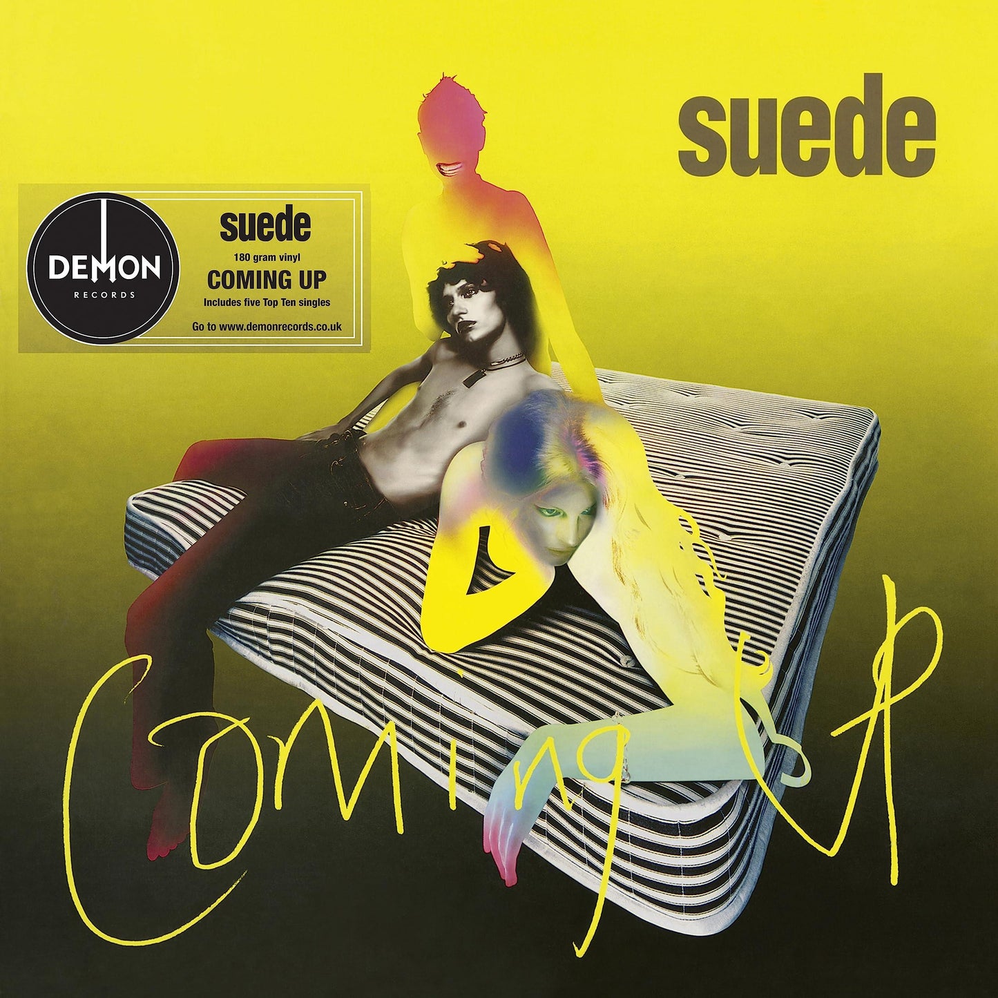 Suede - Coming Up - Lp