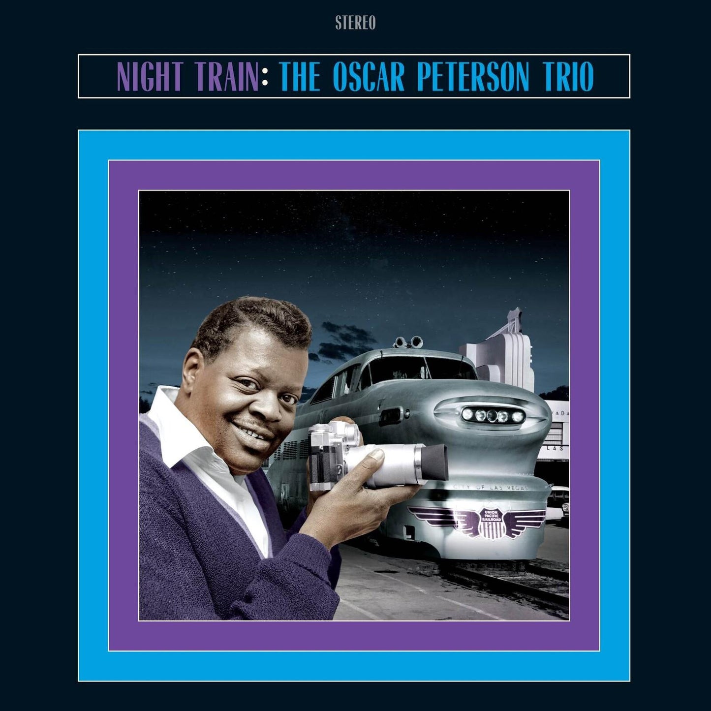Oscar Peterson - Night Train - Lp