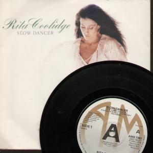 Rita Coolidge - Slow Dancer - 7 Inch