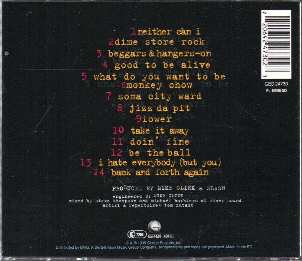 Slash's Snakepit - It's Five O'clock Somewhere - Cd