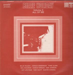 Billie Holiday - Volume 3 - Lp