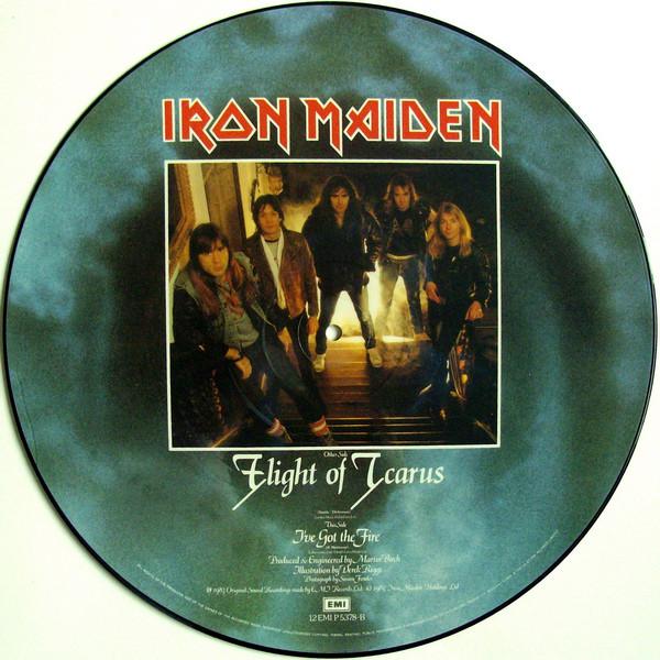 Iron Maiden - Flight Of Icarus - 12 Inch