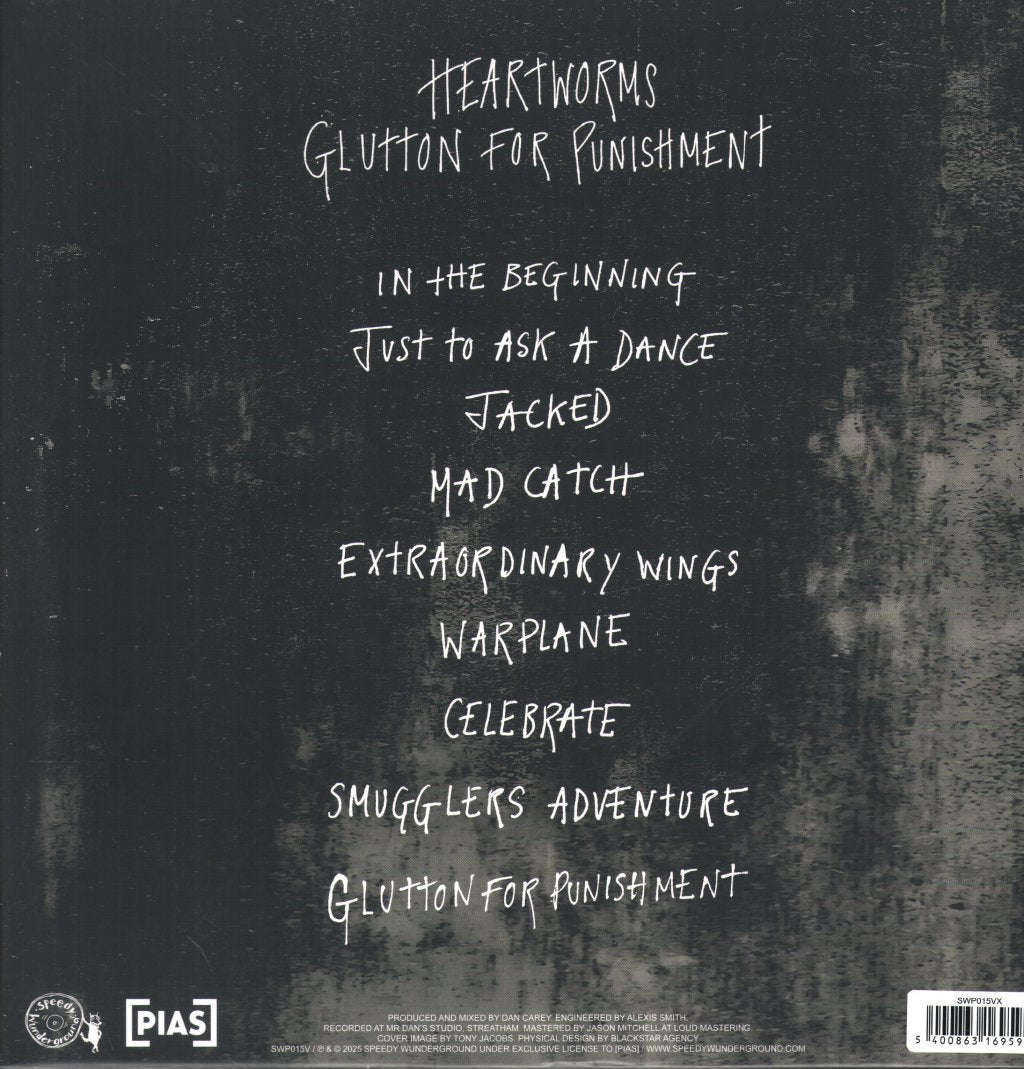 Heartworms - Glutton For Punishment - Lp