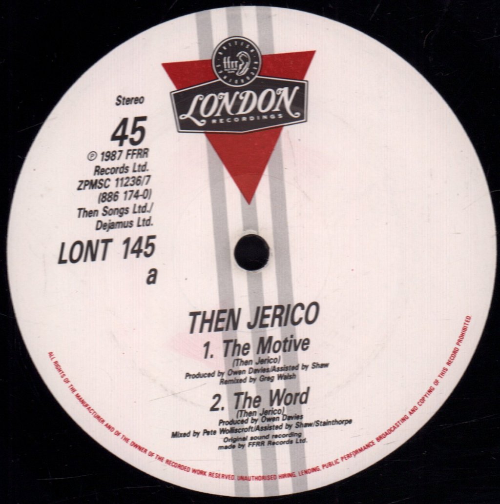 Then Jerico - Motive - 10 Inch