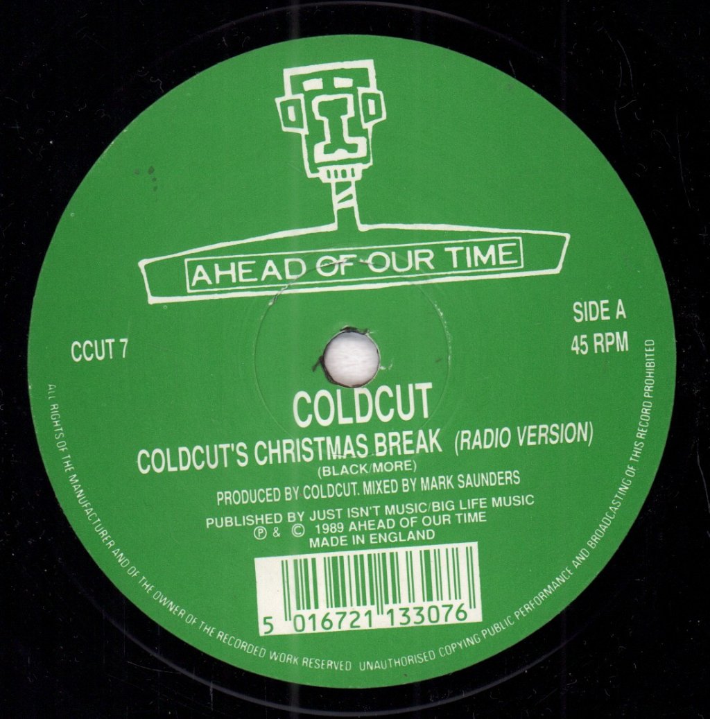 Coldcut - Coldcut's Christmas Break - 7 Inch