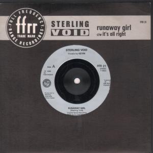 Sterling Void - Runaway Girl - 7 Inch