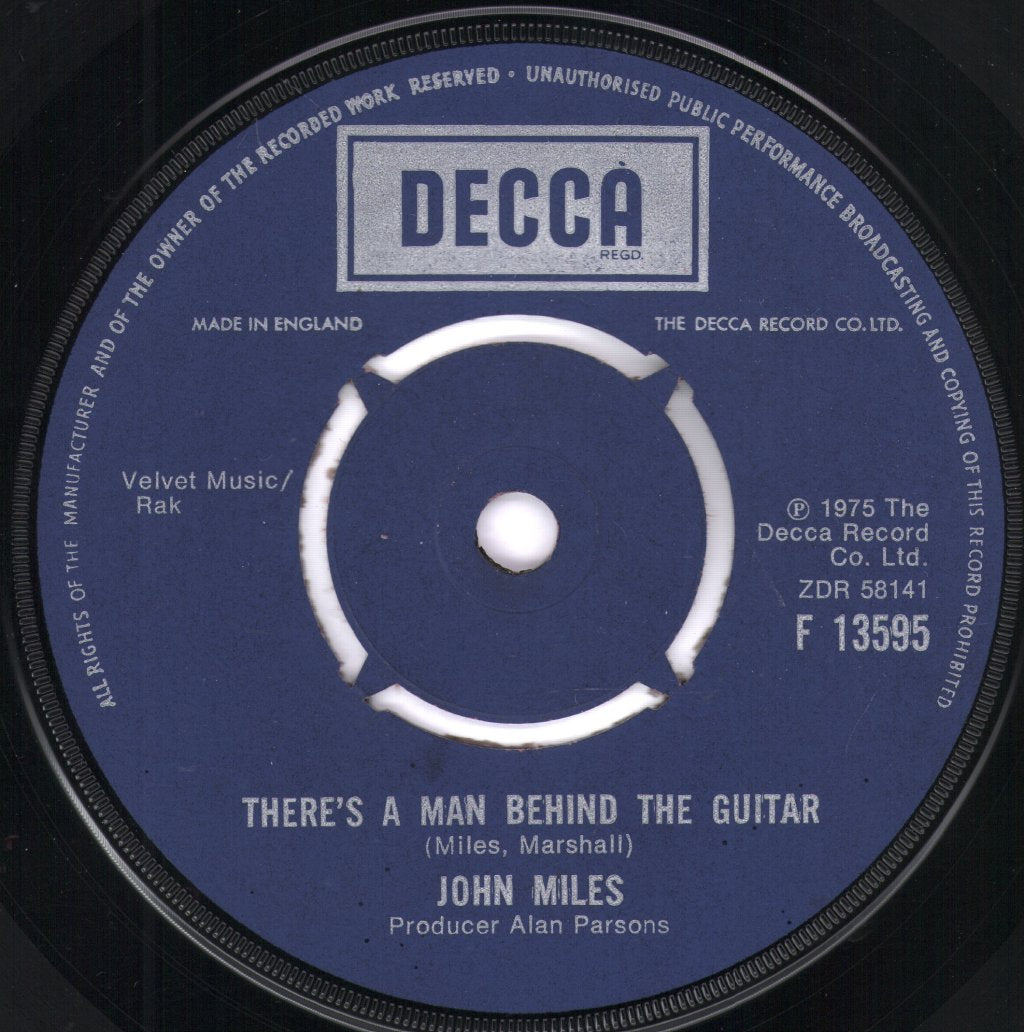 John Miles - Highfly - 7 Inch