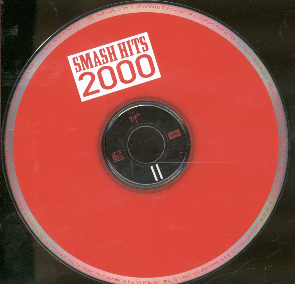 Various Artists - Smash Hits 2000 - Double Cd