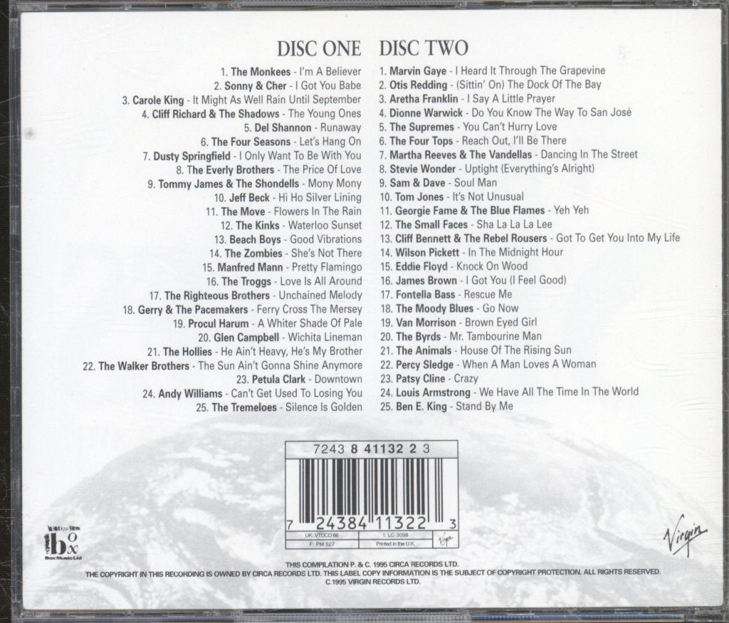 Various Artists - Best Sixties Album In The World...Ever! - Double Cd