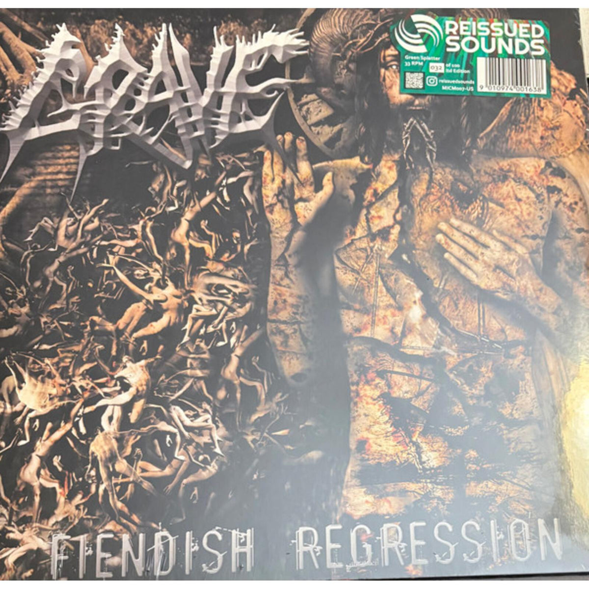 Grave - Fiendish Regression - Limited - Lp
