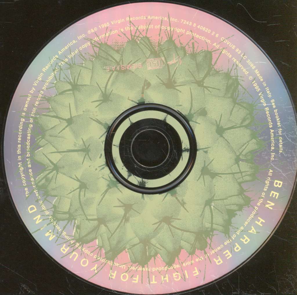 Ben Harper - Fight For Your Mind - Cd