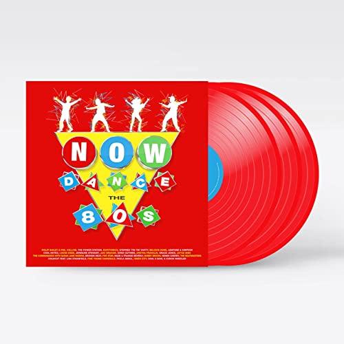 Various Artists - Now Dance the 80s - Triple Lp