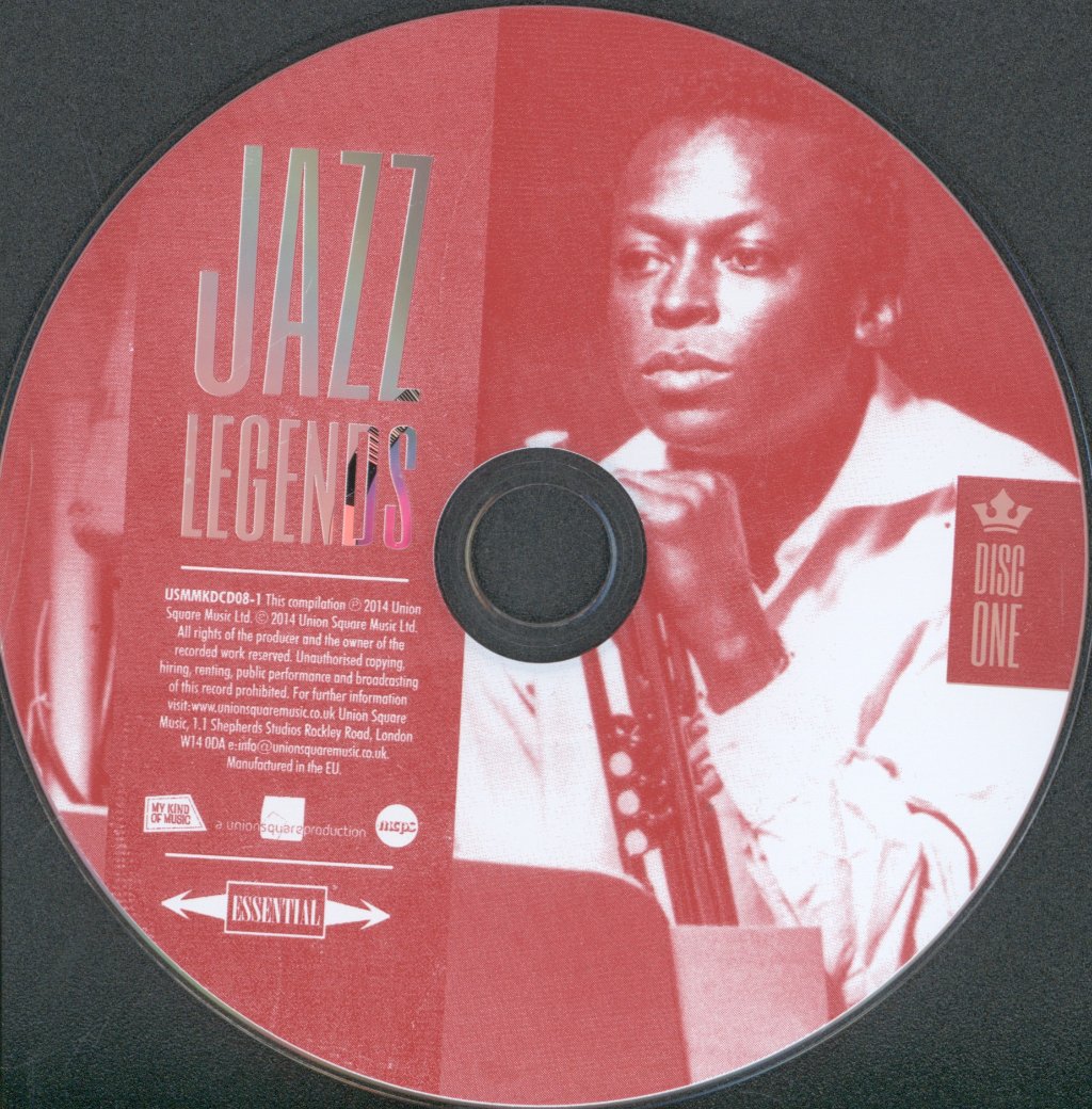 Various Artists - Jazz Legends (The Musicians Who Define A Genre) - Double Cd