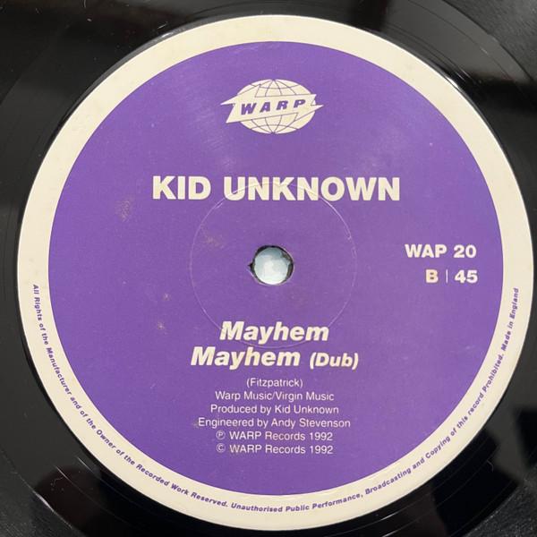 Kid Unknown - Nightmare - 12 Inch